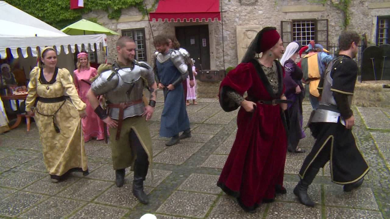 SREDNJEVEŠKI DNEVI NA BLEDU 2016