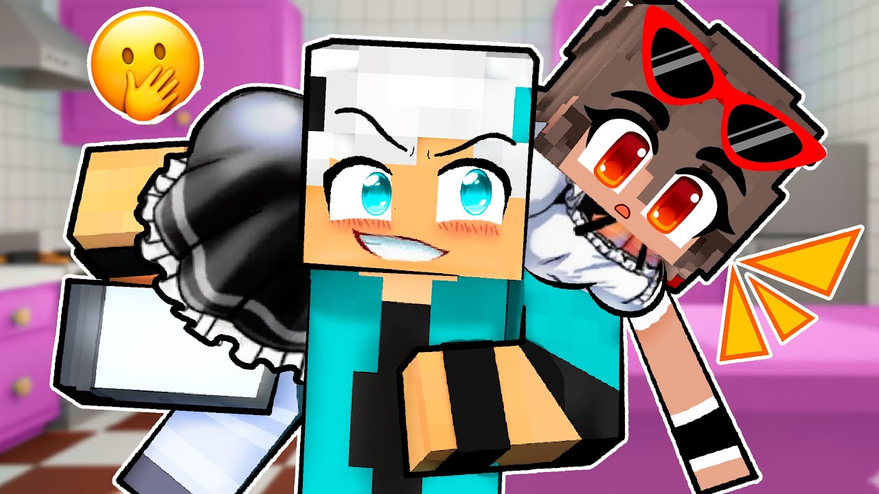VOU MORAR com A MINHA EMPREGADA no Minecraft (FINAL)