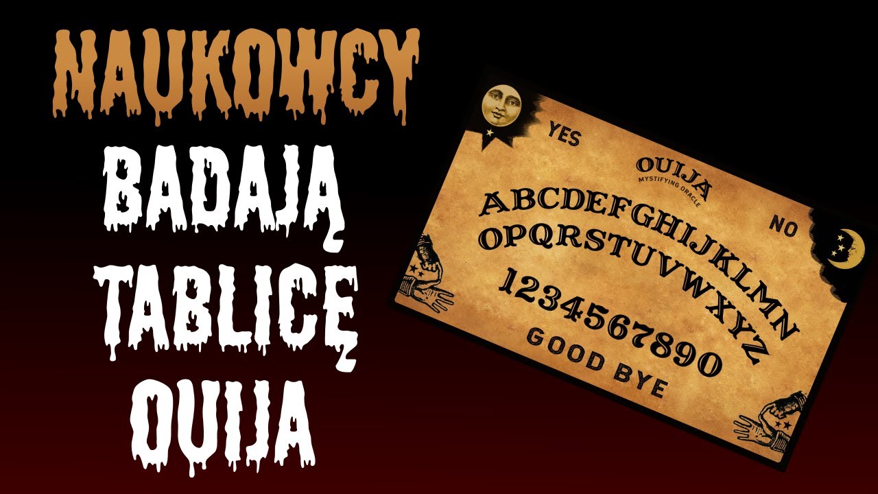 6 ciekawostek o tablicy OUIJA