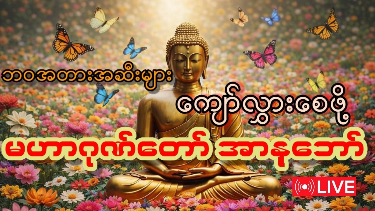 ဘဝအတားအဆီးများ ကျော်လွှားစေဖို့ မဟာဂုဏ်တော် အာနုဘော်