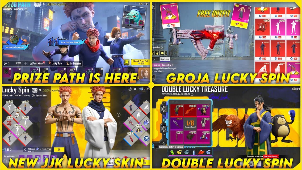 FINALLY 😱 FREE PRIZE PATH OUTFIT | NEW LUCKY SPIN & DOUBLE LUCKY SPIN | FREE OUTFIT PARK VOUCHER🔥