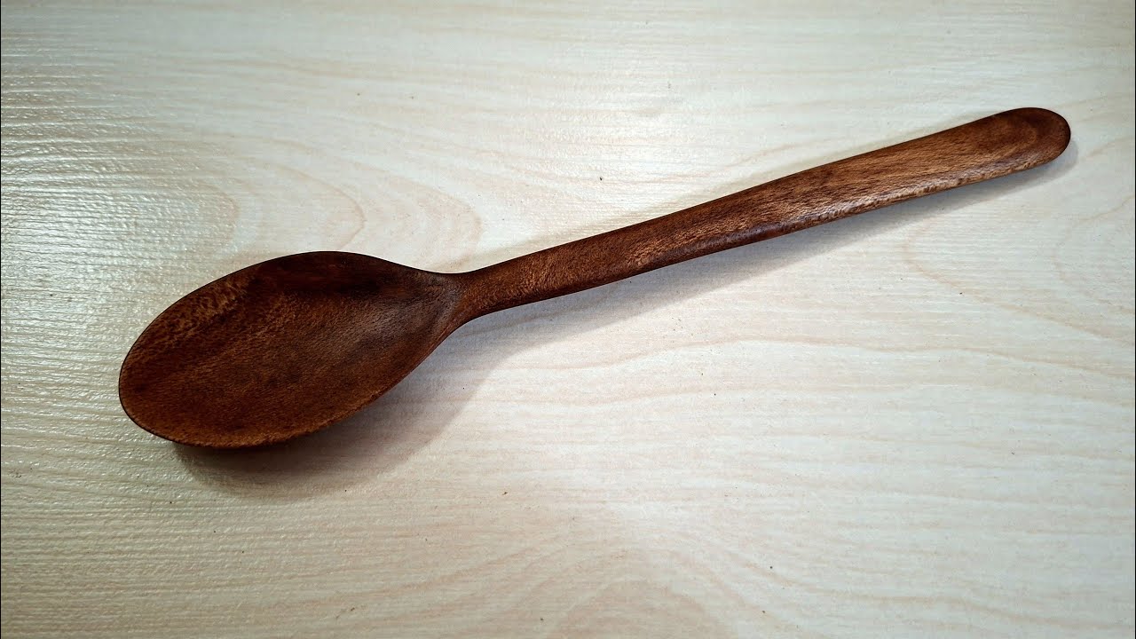 How to Make a Wooden Spoon