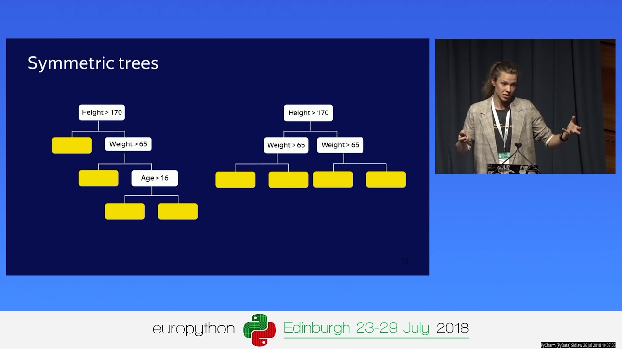 Anna Veronika Dorogush - CatBoost - the new generation of Gradient Boosting