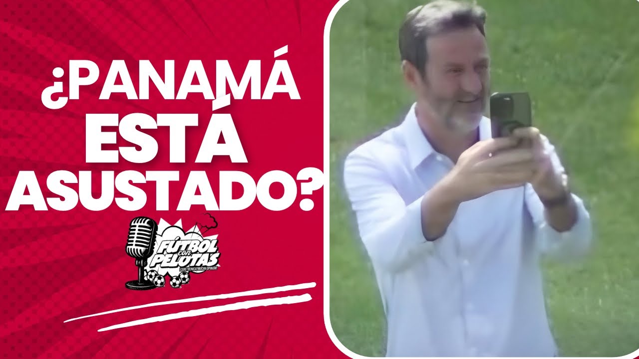 ¿Panamá tiene miedo? Christiansen se fue a Guatemala a conocer el estadio el Trébol 