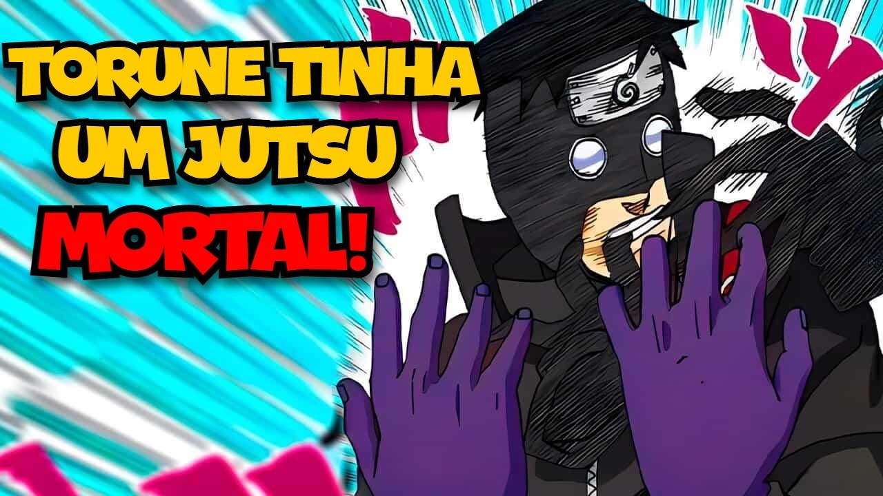 O Quão forte era Torune Aburame?