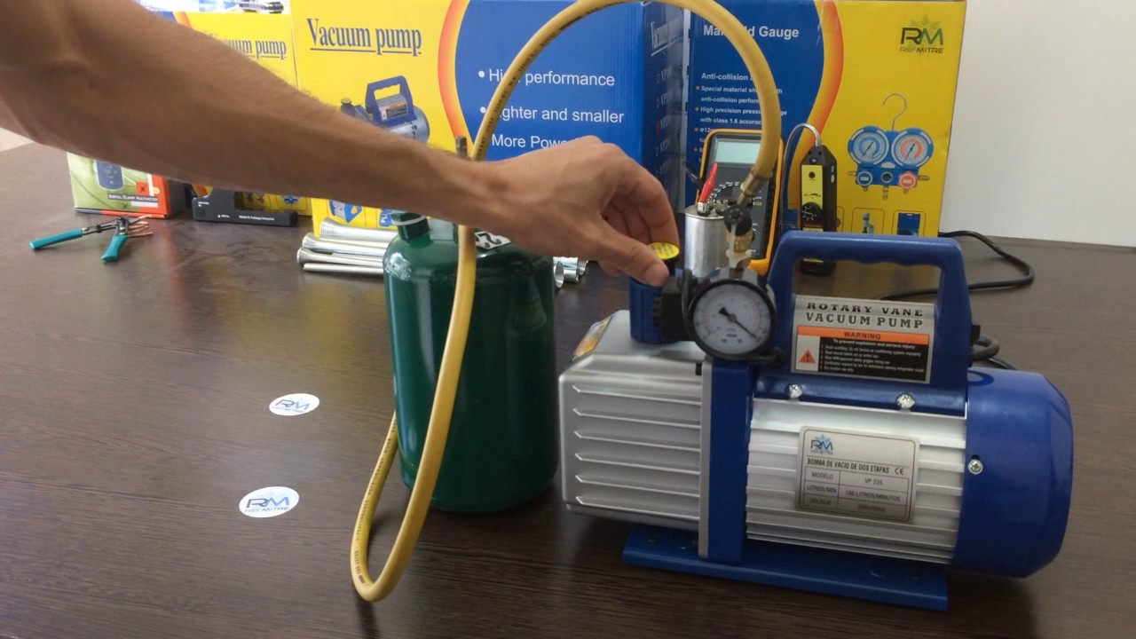 Bomba de vacio REFMITRE