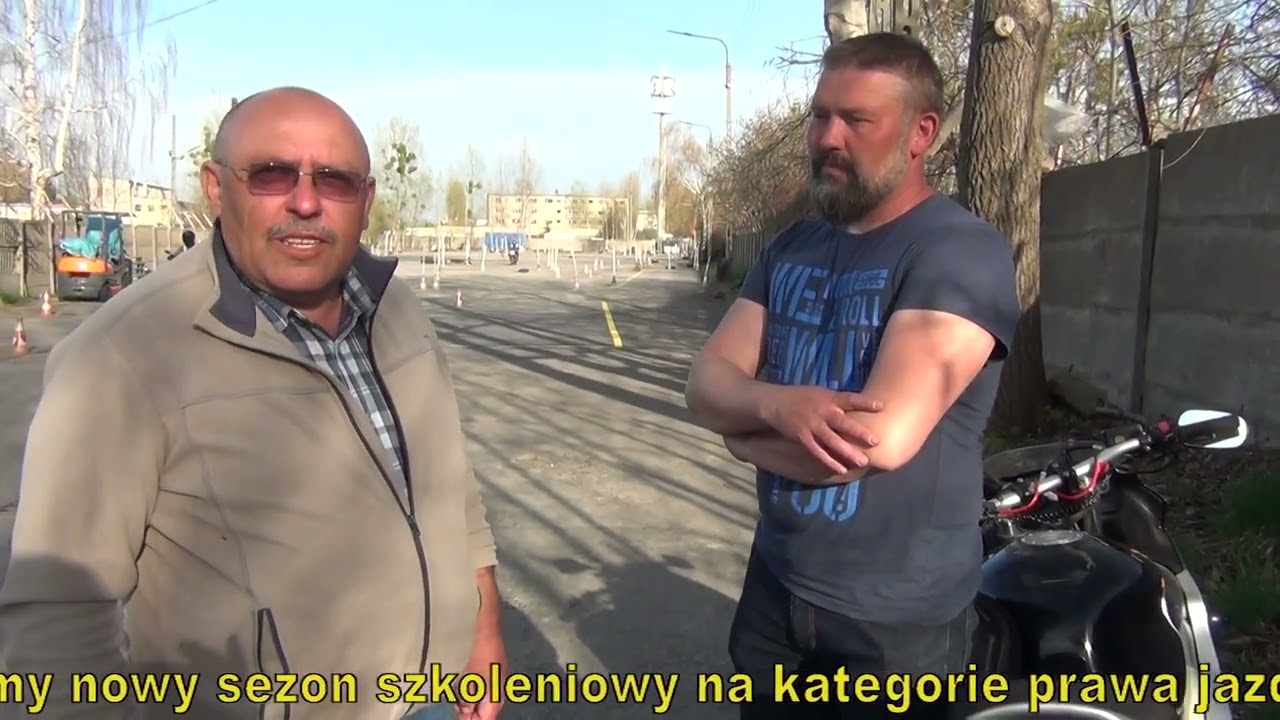 Sezon motocyklowy rozpoczęty. Warto uczyć się z najlepszymi instruktorami.[Nauka Jazdy]Prawo Jazdy]