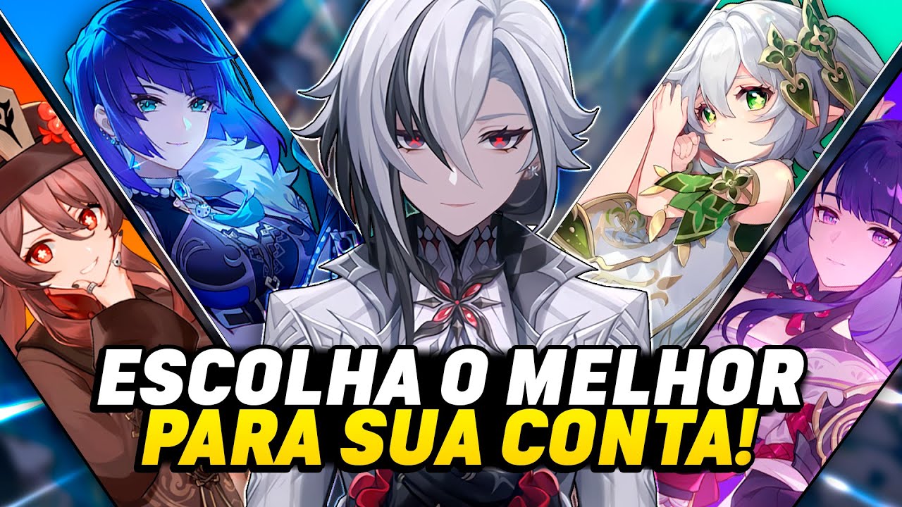 COMO ESCOLHER O MELHOR PERSONAGEM PARA VOCÊ? - GENSHIN IMPACT