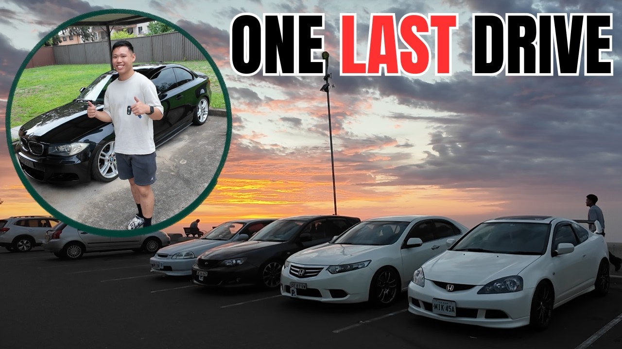 SELLING MY Friend's STAGE 2+ BMW 135i! + Sunrise Touge Run | VLOG + POV Driving
