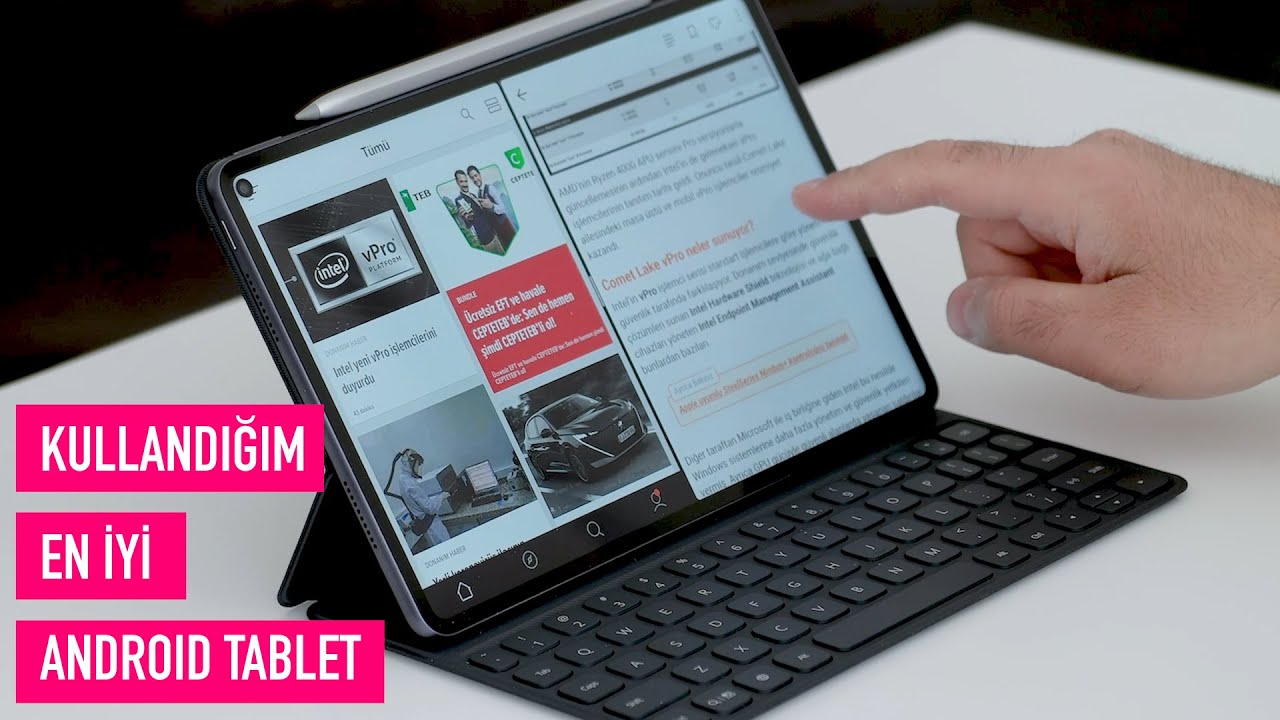 Huawei MatePad Pro tablet incelemesi | Güçlü ve yetenekli