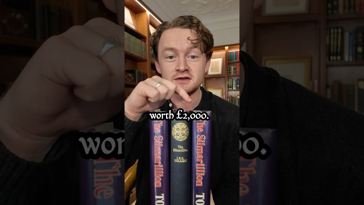 &pound;200 vs &pound;2,000 Copy Of The Silmarillion