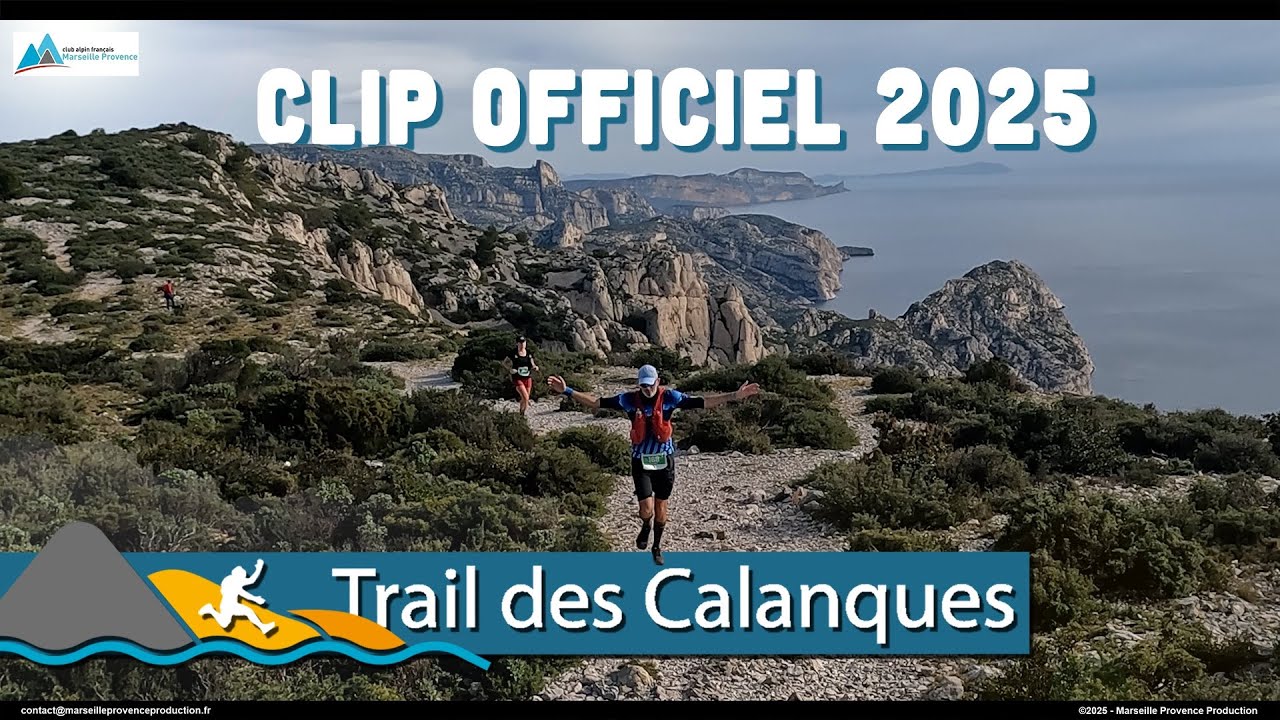 Trail des Calanques 2025 - Clip officiel