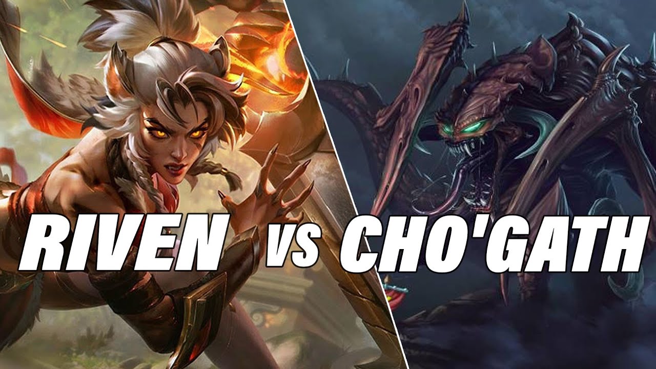 RIVEN VS CHO'GATH - VIPER RIVEN