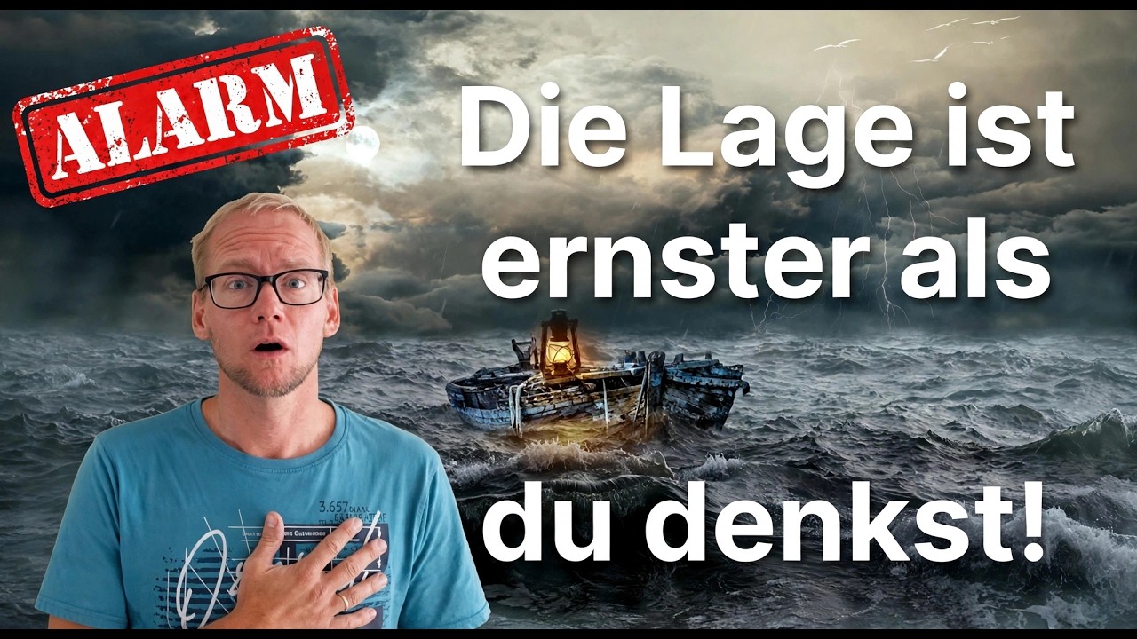 Die Lage ist ernster als du denkst!