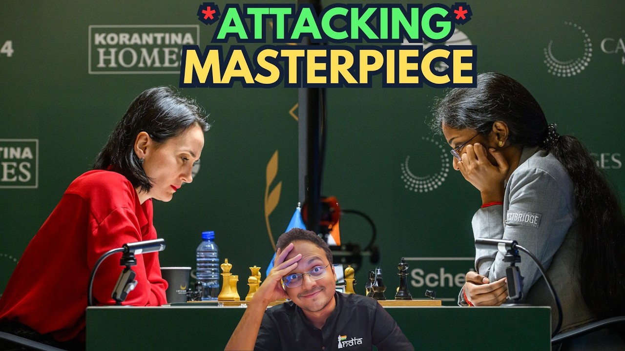 Вайшали переиграла в шахматах четырехкратную чемпионку мира по скоростным шахматам Лагно | Кандид...