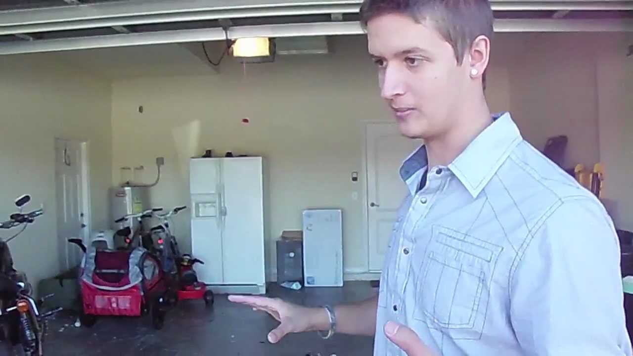 Motorcycle Surprise!!!