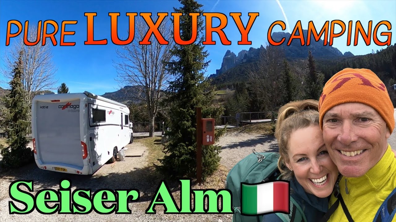 САМЫЙ ВЫСОКИЙ АЛЬПИЙСКИЙ ЛУГ В ЕВРОПЕ С НАШИМ АВТОДОМОМ! Europe Living #3