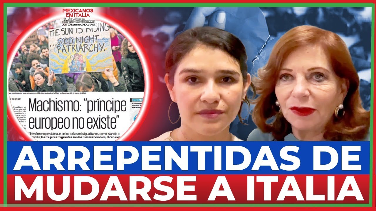 Los RIESGOS de MIGRAR por AMOR: El PRÍNCIPE AZUL italiano se CONVIERTE en SAPO | VALENTINA ALAZRAKI