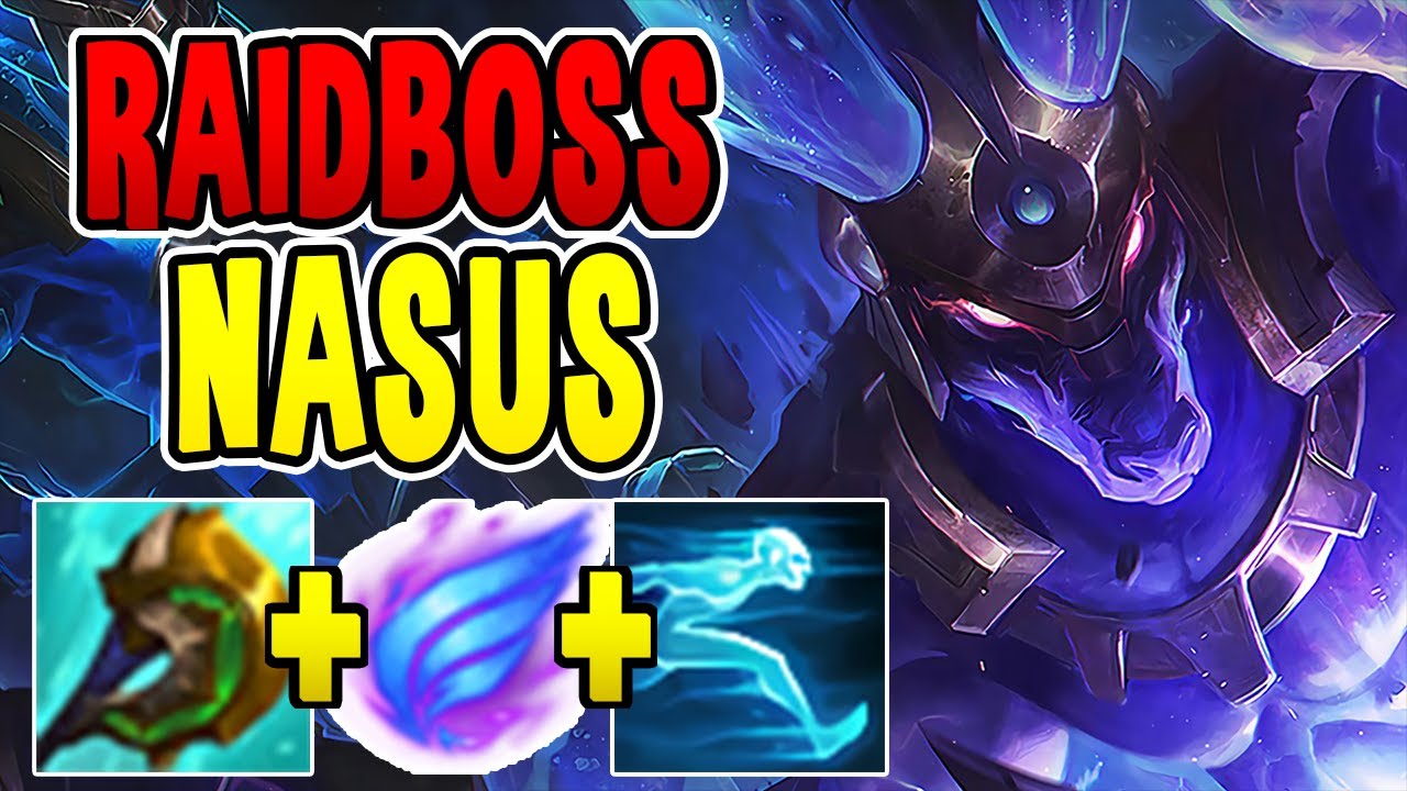 Mit Nasus wird Geduld belohnt! - Nasus Gameplay German - League of Legends Season 11