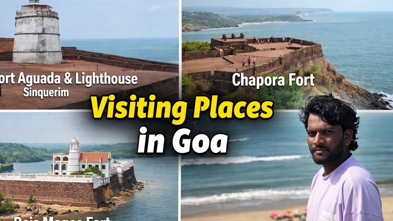 visiting places in Goa || day -2 in Goa ||Best sunset point in goa || mahi adventures