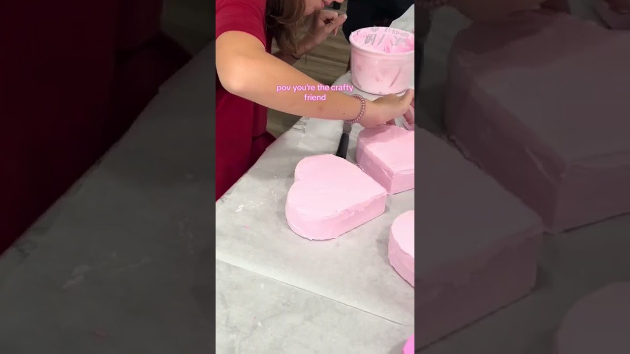 our designated craft queen #gasp #happystore #pinkstore