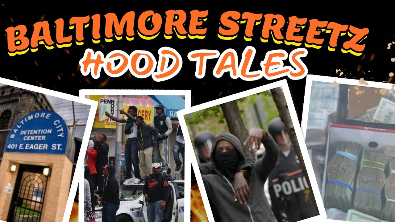 BALTIMORE HOOD STORIES ( HOUR LONG ) BLOWOUT MONEY STREET WAR TURF BATTLES
