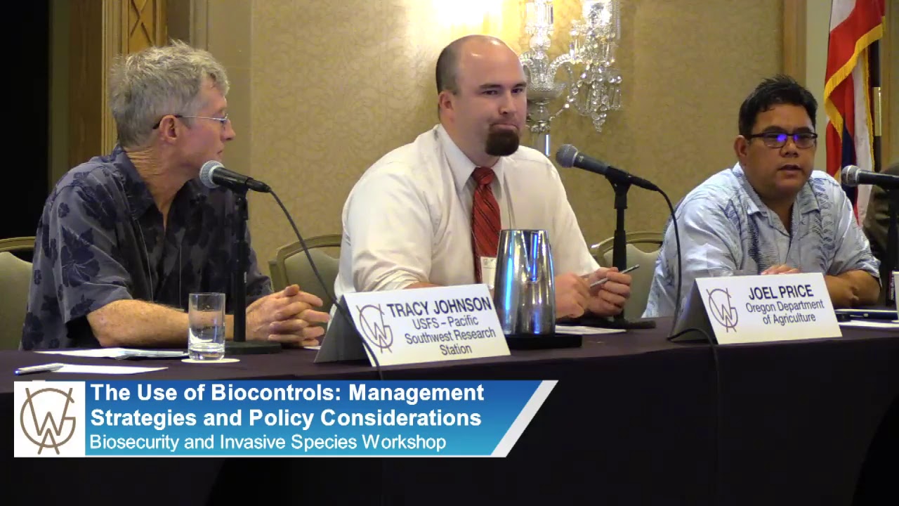 Workshop: The Use of Biocontrols: Management Strategies and Policy Considerations