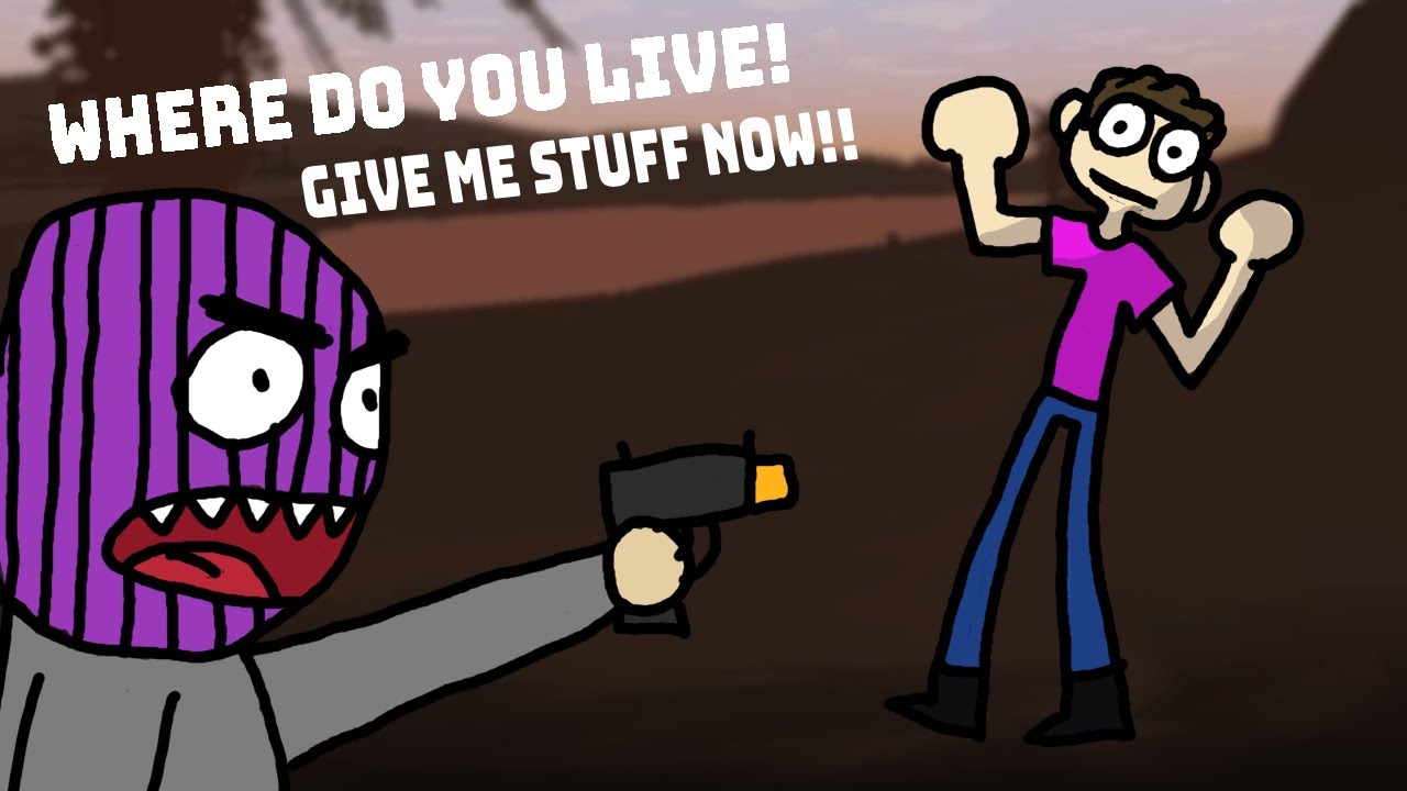 I Got Kidnapped in Unturned!!!