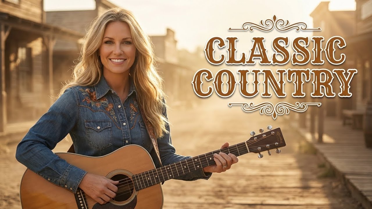 Nostalgic Classic Country Songs – Heartfelt Country Ballads | Country Evergreen Music