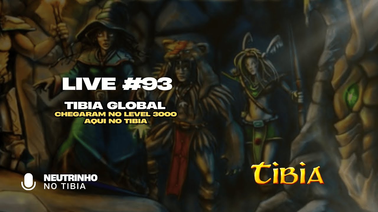TIBIA - MAIS UM DIA DE HUNT E TASK NOS PALADINS