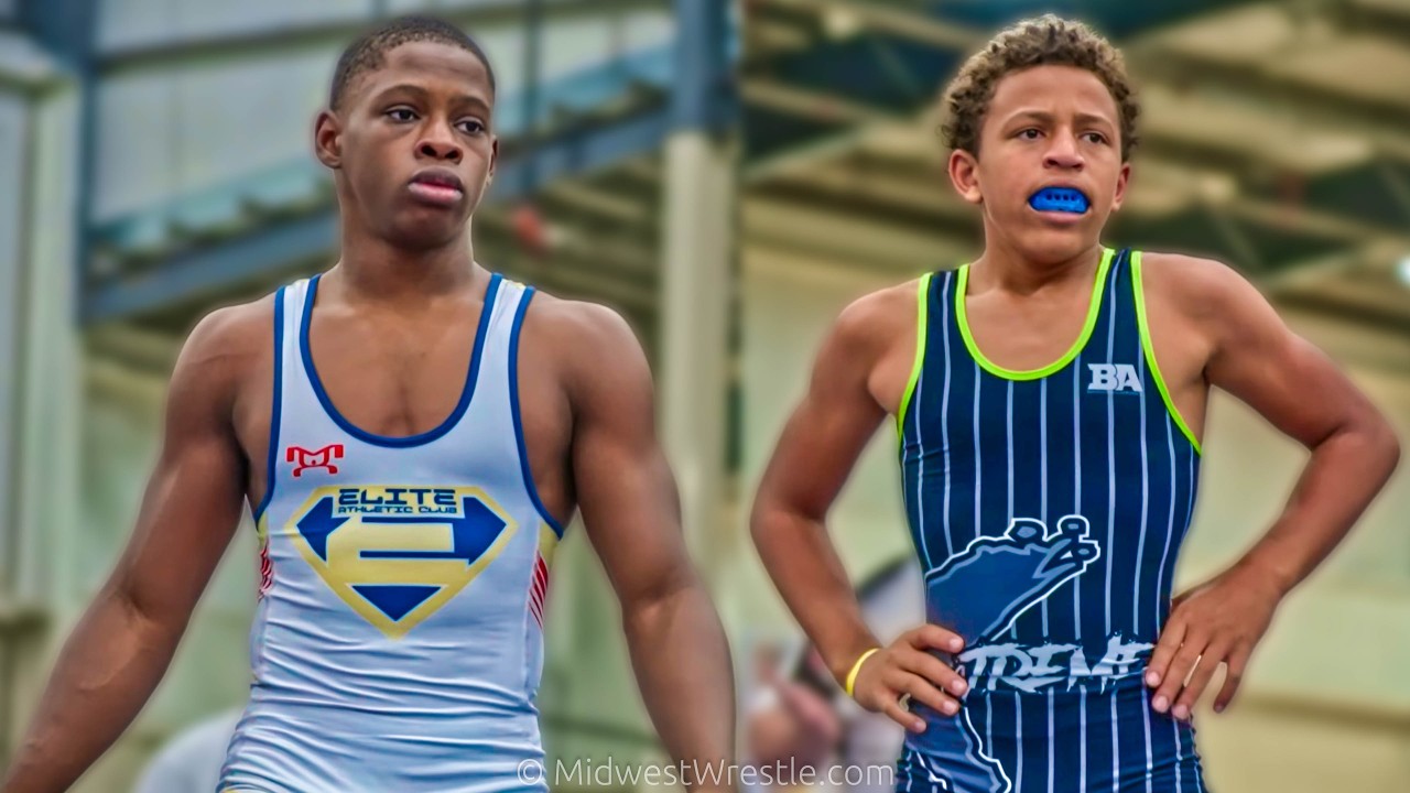 145 &ndash; Xavier Smith {G} of IL CornStars Gold vs. Jermaine Butler {R} of Elite Athletic Club IN