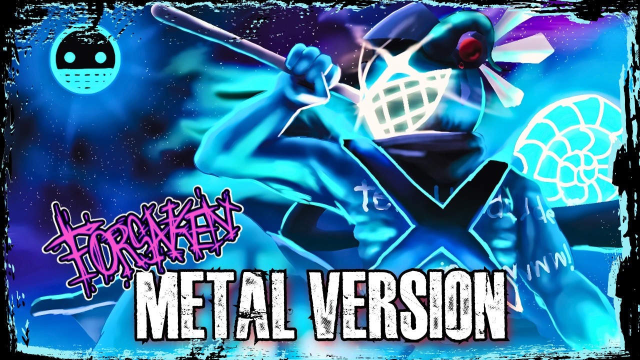 Bluudud Theme | FORSAKEN | Metal Version