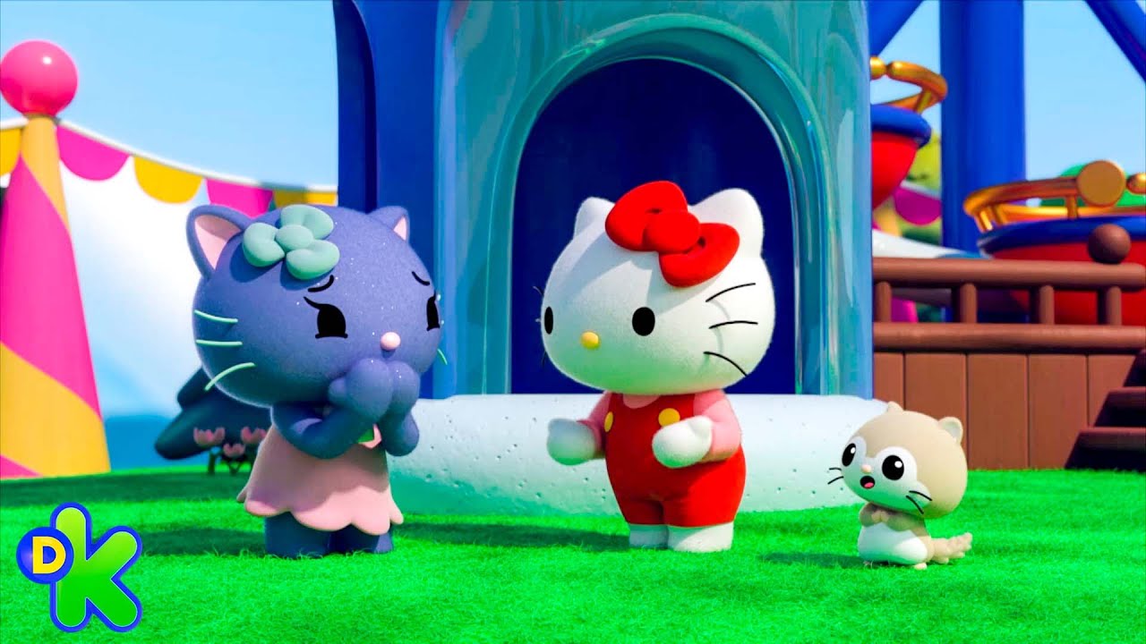 Frido é salva por Kitty | Hello Kitty | Discovery Kids Brasil