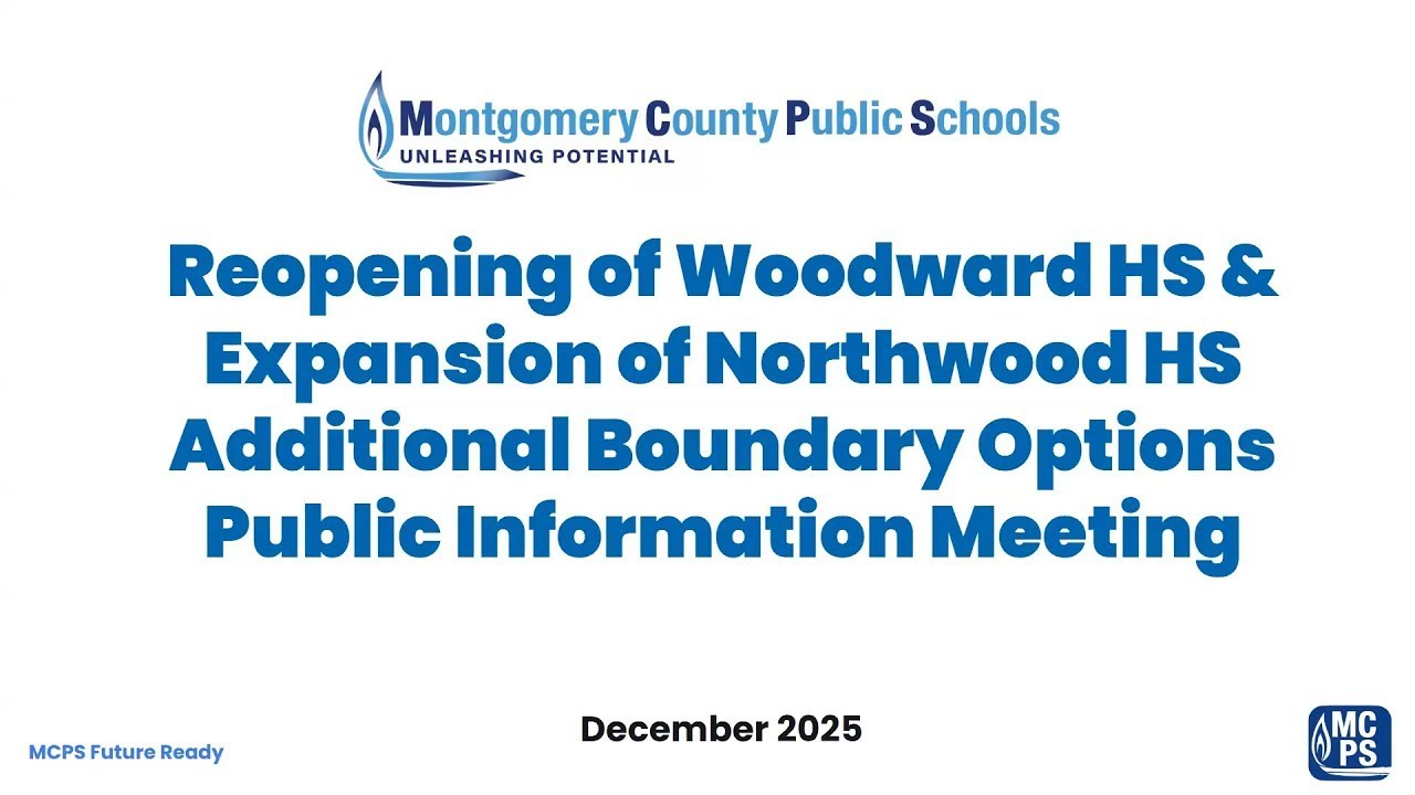 Reapertura de Woodward HS y Ampliaci&oacute;n de Northwood HS - Opciones Adicionales de L&iacute;mites Escolares