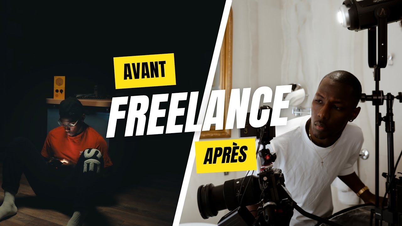 De 0 à vidéaste freelance — sans école, sans plan B.