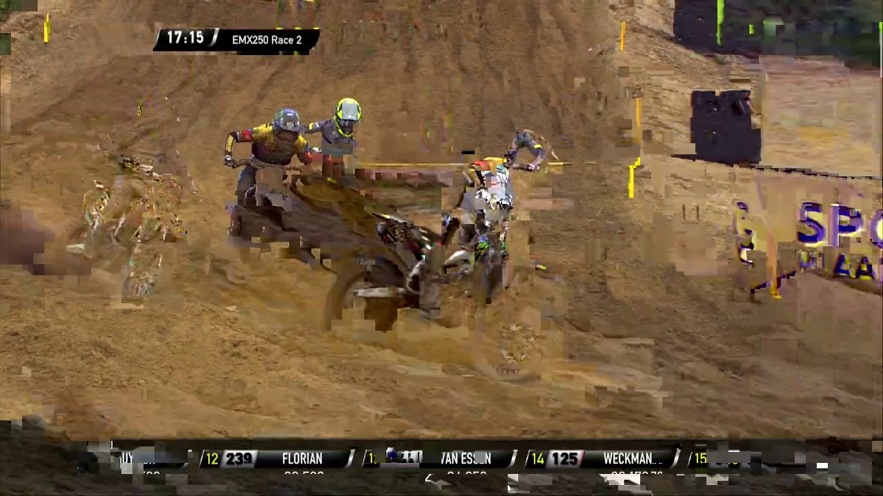 EMX250 Race 2 - Benistant passes Talviku - Monster Energy MXGP of Flanders 2020
