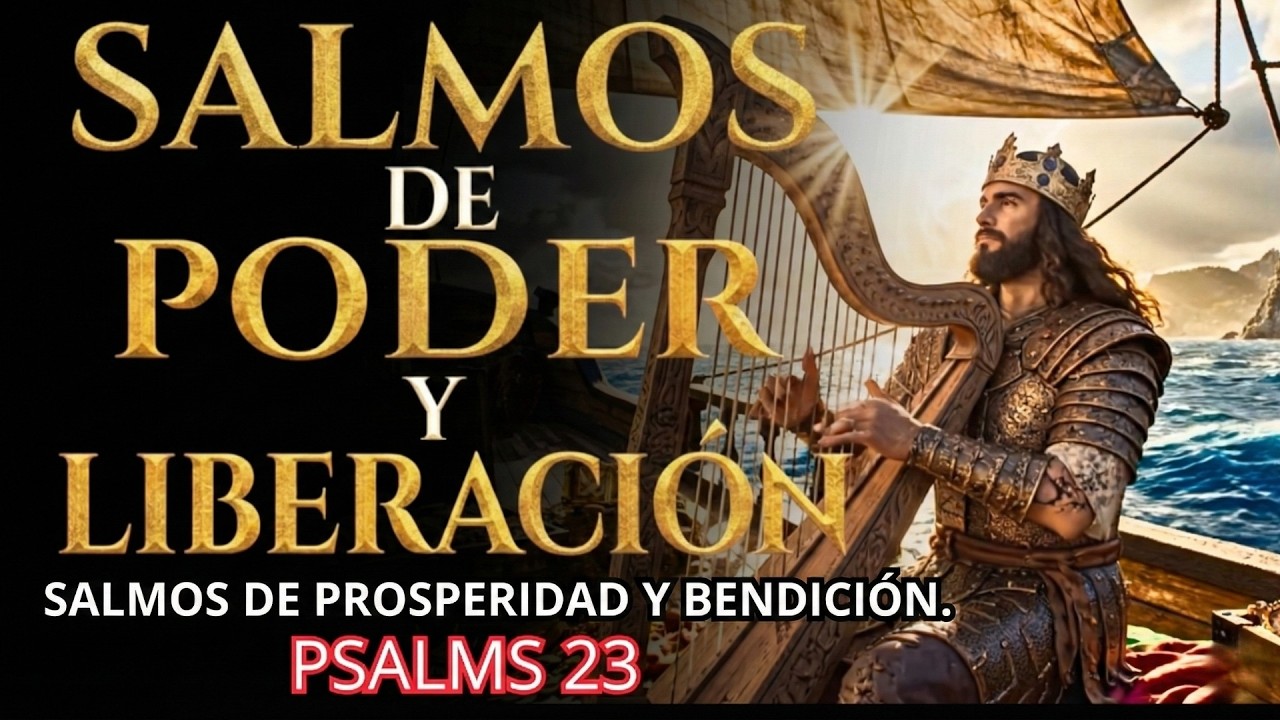 SALMOS PARA LA ABUNDANCIA Y PROSPERIDAD | Salmos que David Cantaba Con Poder #salmos #músicahebrea