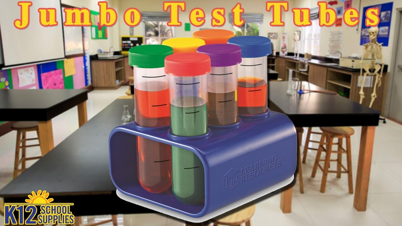 Best Test Tube - Plastic Test Tubes - Teacher Supplies