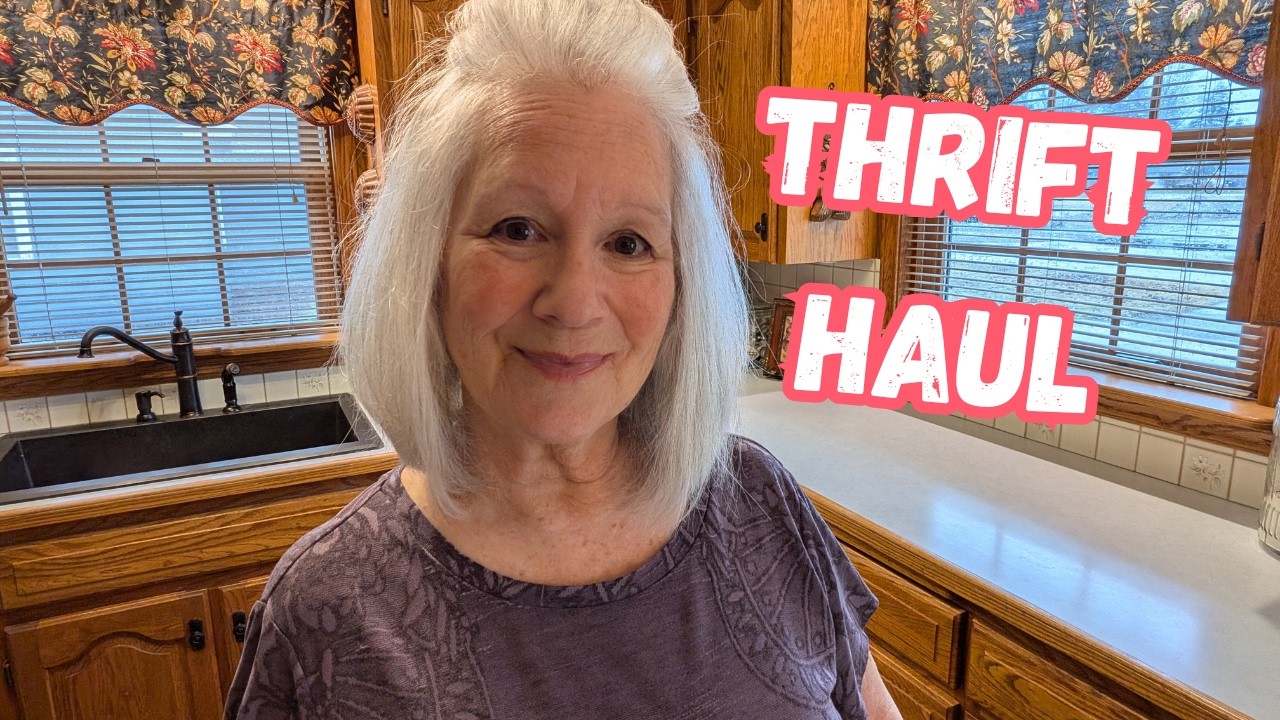 Retirement Thrift Haul… Because Full Price Isn’t Happening