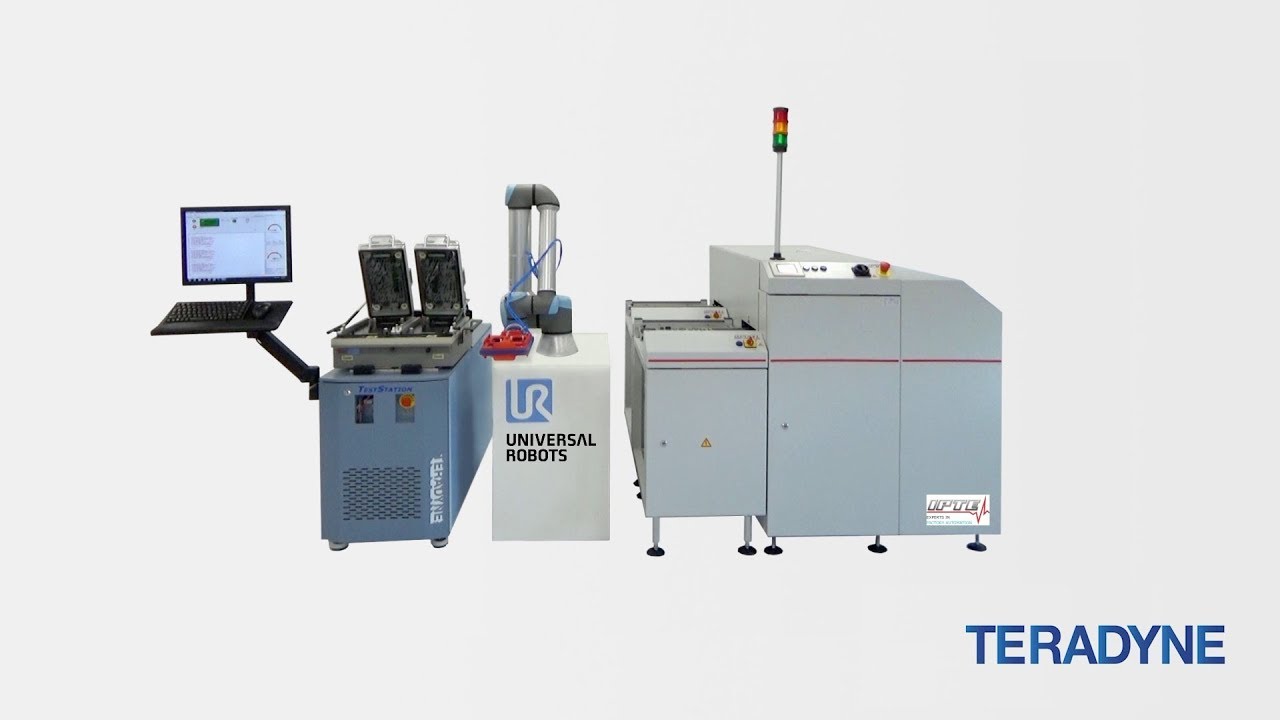 Automate Test Workcells with Teradyne TestStation
