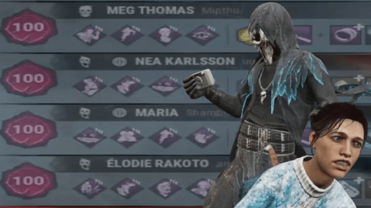 [DBD] Showing a P100 Squad Why They Should FEAR Ghost Face on Disturbed Ward
