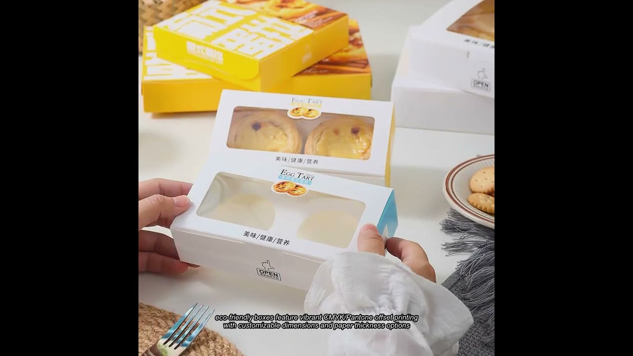 AI CDR Or PDF Design Requirement Cake Boxes for Customized CMYK/Pantone Printing