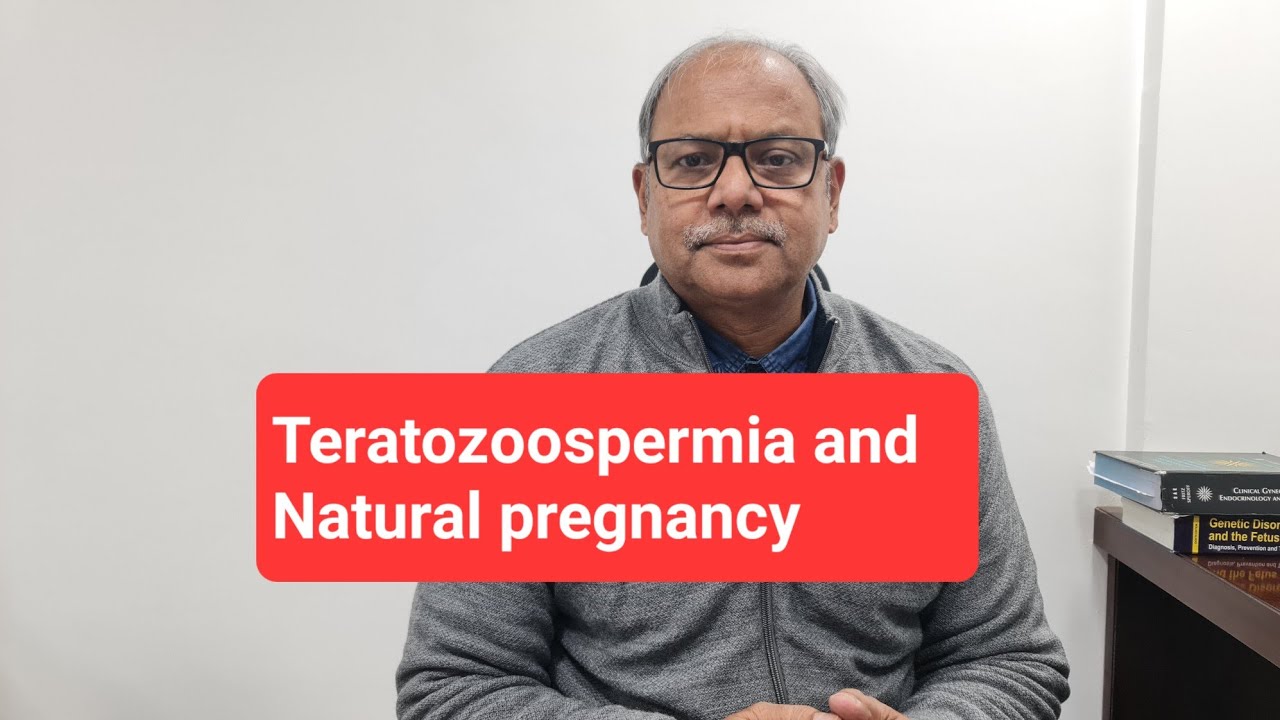 Teratozoospermia and Natural pregnancy, Questions taken 26.1.2024