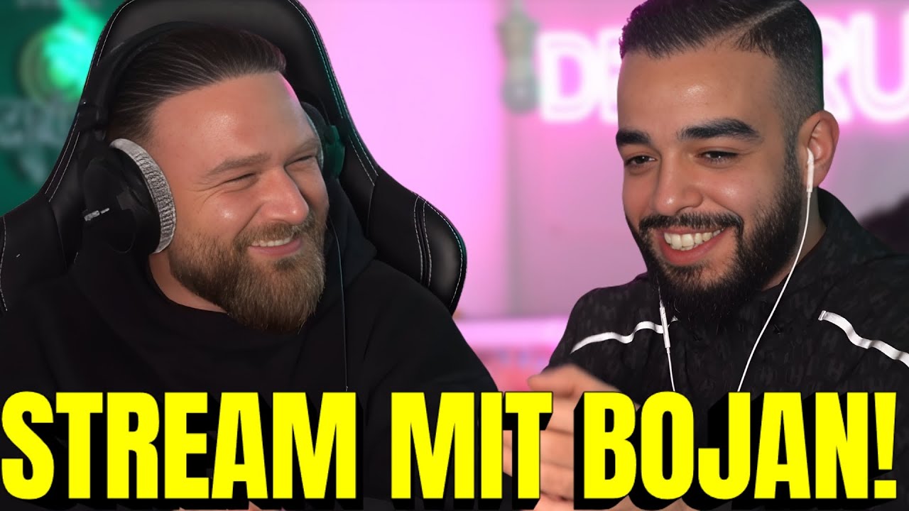 SAMI DU HAST UNS VERBRANNT😂😂STREAM MIT BOJAN!