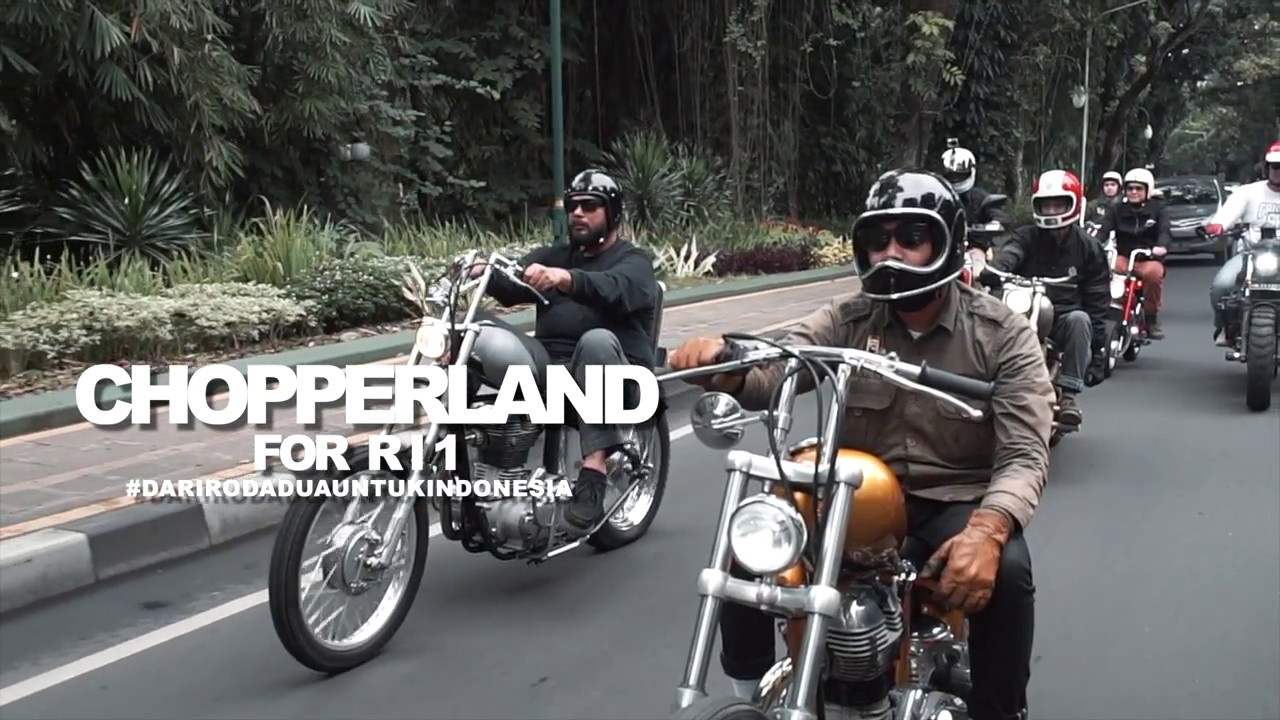 Chopperland for President Jokowi
