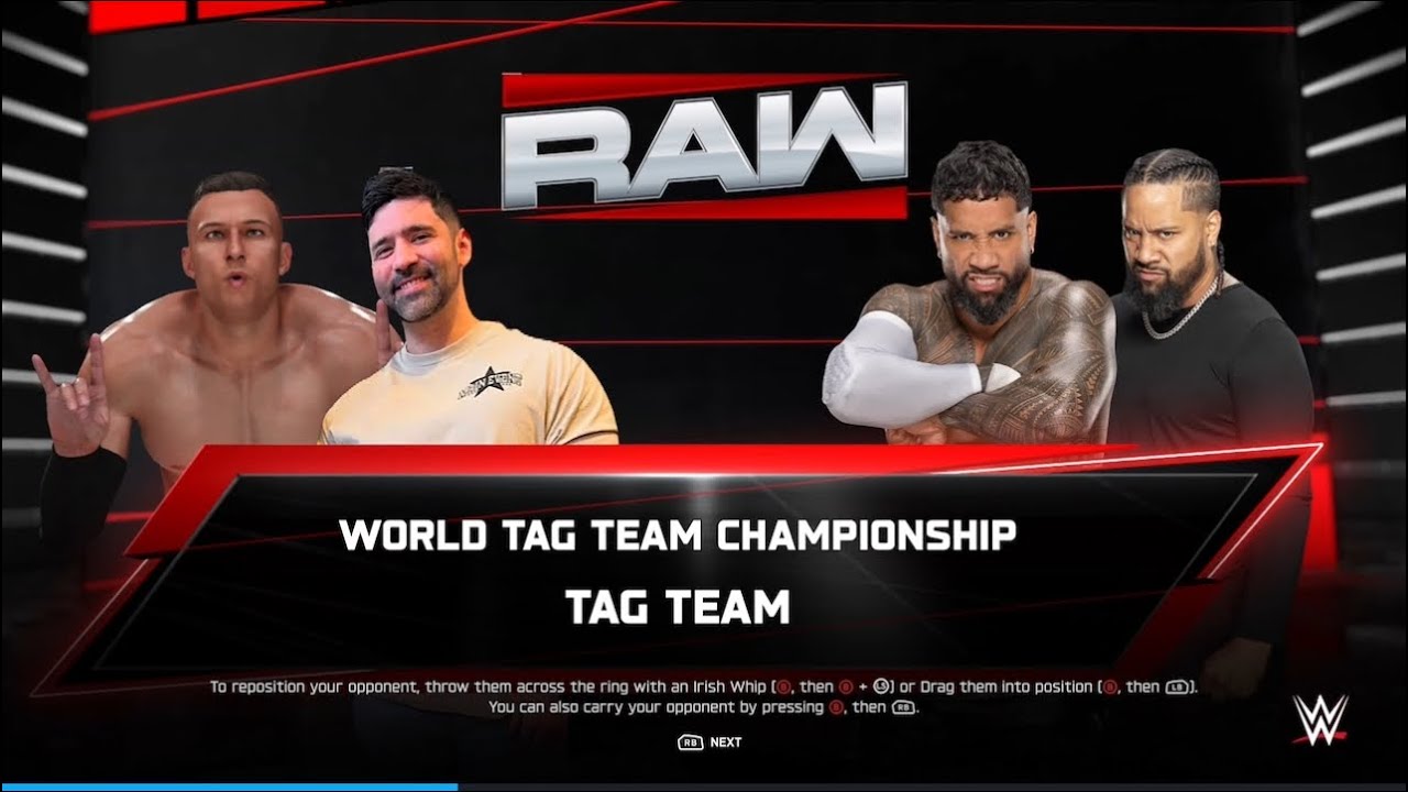 Can Me and Santizap beat the USOs for the Tag Team Championships!!