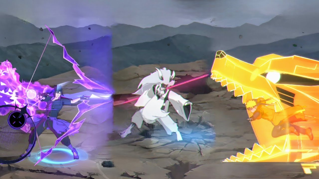 Review Naruto & Sasuke (Bonds Series) PvP Gameplay 