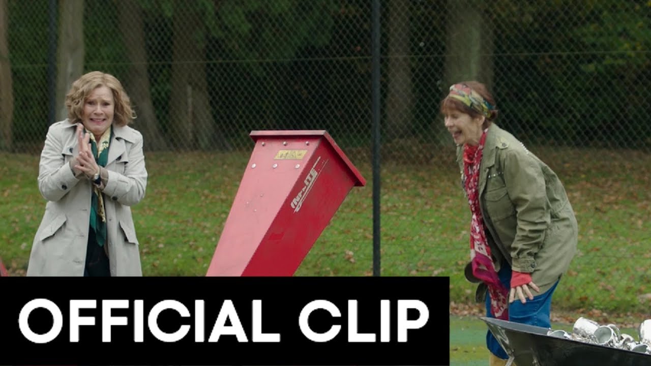 FINDING YOUR FEET - GO ON SANDRA!
