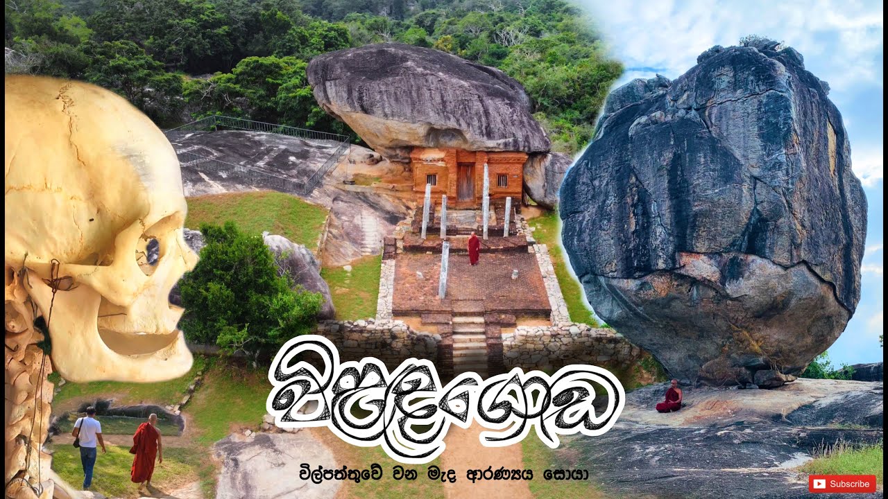 Wiladagoda Buddhist Monestery | Road trip to Wilpattuwa|මළ සිරුරු දෙස බලා භාවනා කරණ හාමුදුරුවන් සොයා