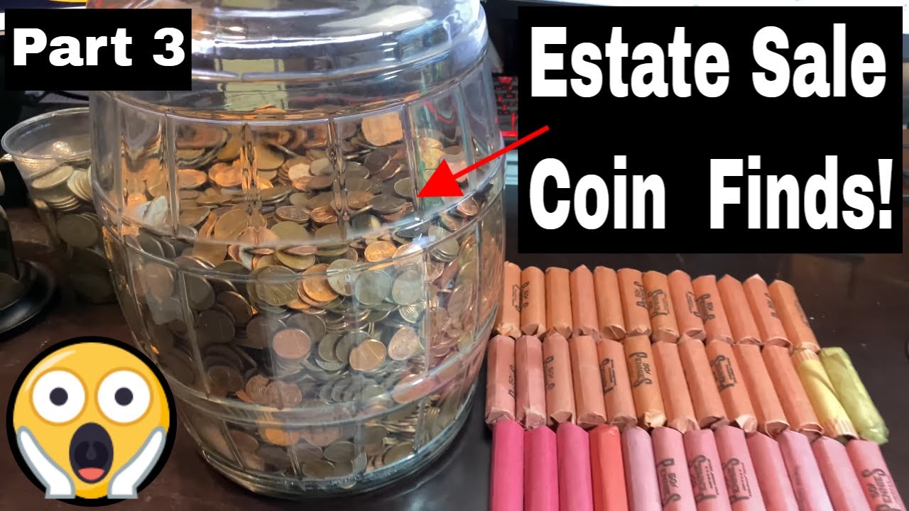 Estate Sale Finds, Part 3 - The Old Jar of Copper and Wheat Pennies